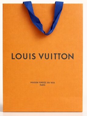 Louis Vuitton Shopping Gift Bag